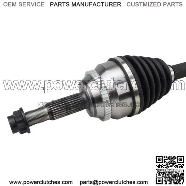 Pair of Front CV Half Shafts for Toyota Matrix Pontiac Vibe 2WD Manual 2003-2008 (for: Toyota) - Image 4