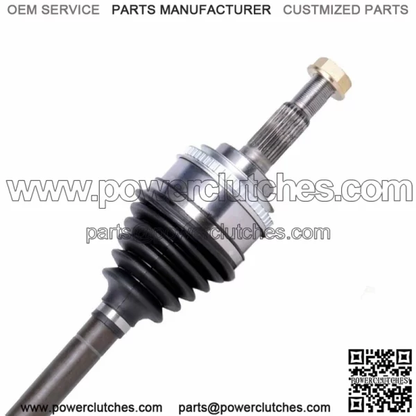 2.2L Front Left Driveshaft For 1992-1998 1999 2000 2001 Toyota Camry Solara (For: Toyota) - Image 2