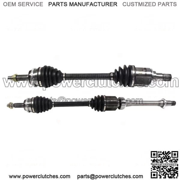 Front Left & Right CV Half Shaft Kit For Toyota Camry Solara 2.4L 4 Cyl (For: Toyota) - Image 2