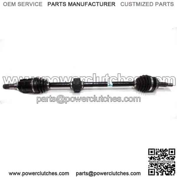 New OEM CV Axle Shaft Drive Front Corolla Vibe Matrix  2009-2019 GM RH (for: Toyota)