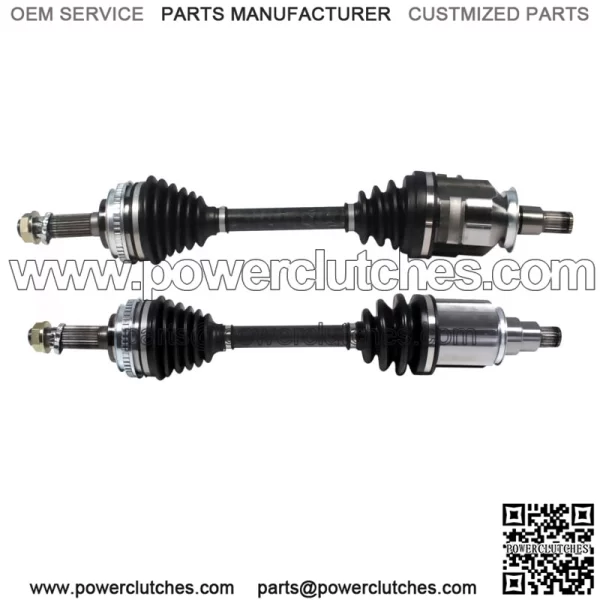 Front Left Right CV Axle Shaft Pair Assy For 1996-1999 2000 Toyota RAV4 2.0L AWD (For: Toyota)