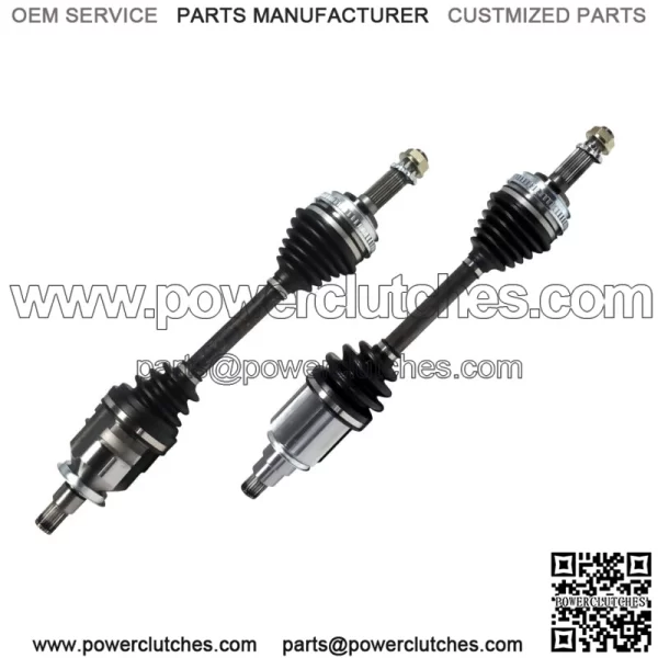 Front Left Right CV Axle Shaft Pair Assy For 1996-1999 2000 Toyota RAV4 2.0L AWD (For: Toyota) - Image 2