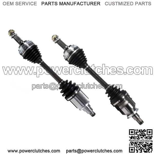 Front Left Right CV Axle Shaft Pair Assy For 1996-1999 2000 Toyota RAV4 2.0L AWD (For: Toyota) - Image 3