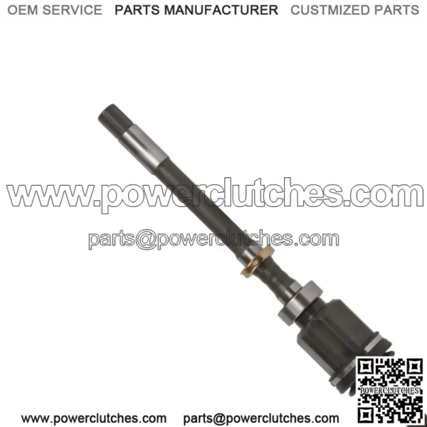 Front Passenger Driveshaft Assembly 2006-2018 Toyota RAV4 2.5L 3.5L V6 (For: Toyota) - Image 3