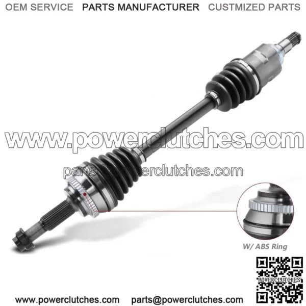 CV Axle Shaft Assembly For Toyota Corolla 2009-2018 Matrix Pontiac Vibe Front Left (For: Toyota)