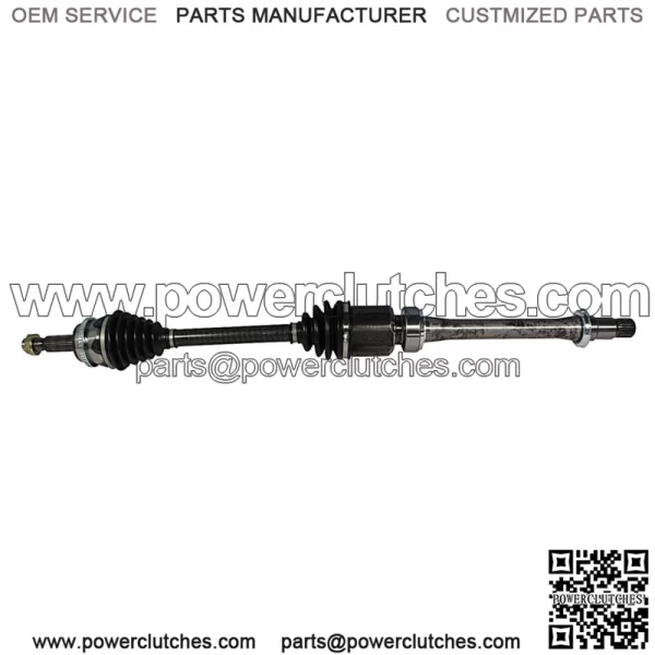 2x Front Driveshaft for Automatic Transmission TOYOTA CAMRY 07-09 L4 2.4L (for: Toyota) - Image 3