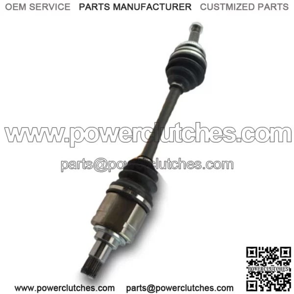 Front CV Joint Drive Shaft Assembly, Left, Driver Side for Camry Solara Highlander, New (For: Toyota)