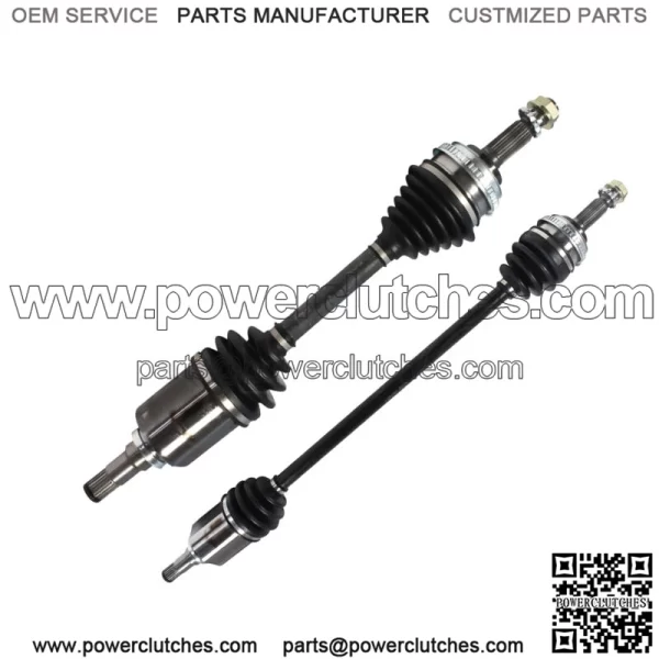 2x Front CV Joint Half Shaft Fits Toyota Corolla LE CE VE Sedan 1.8L FWD 1993-02 (For: Toyota)