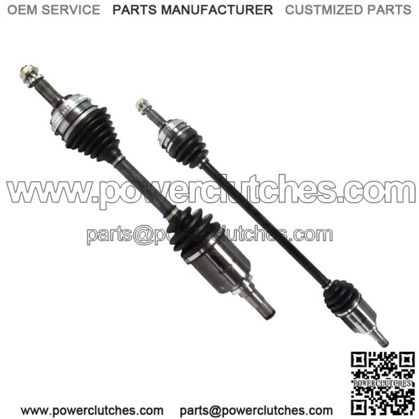 2x Front CV Joint Half Shaft Fits Toyota Corolla LE CE VE Sedan 1.8L FWD 1993-02 (For: Toyota) - Image 2