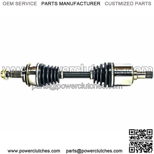 74SB53Q Axle Assembly Fits 2005-2020 Toyota Tacoma 4WD CV Axle Shaft (For: Toyota)