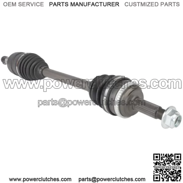 Front Left Driver Side Drive Shaft Assembly For Corolla Vibe Matrix 09-18 (For: Toyota) - Image 2