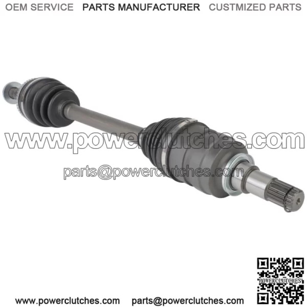 Front Left Driver Side Drive Shaft Assembly For Corolla Vibe Matrix 09-18 (For: Toyota) - Image 3