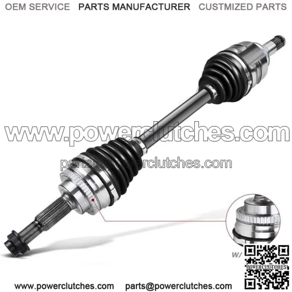 Automatic and Manual CV Drive Shaft Assembly for Toyota Celica 2000-2005 Front Left (For: Toyota)