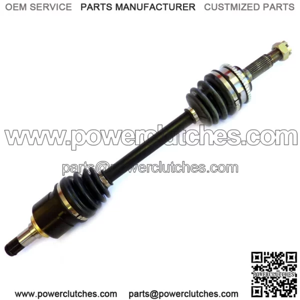 Front CV Drive Shaft Fits Toyota Paseo, Tercel 1998 - 92 With Warranty (For: Toyota)