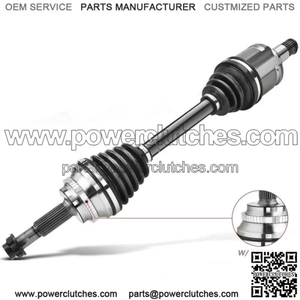 CV axle shaft assembly for Scion tC 2005-2010 Toyota RAV4 2001-2003 front left (for: Toyota)