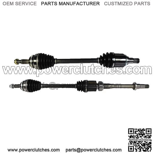 Front CV Joints Shaft Assembly for Toyota Sienna 3.5L V6 FWD 2011-2016 (for: Toyota)