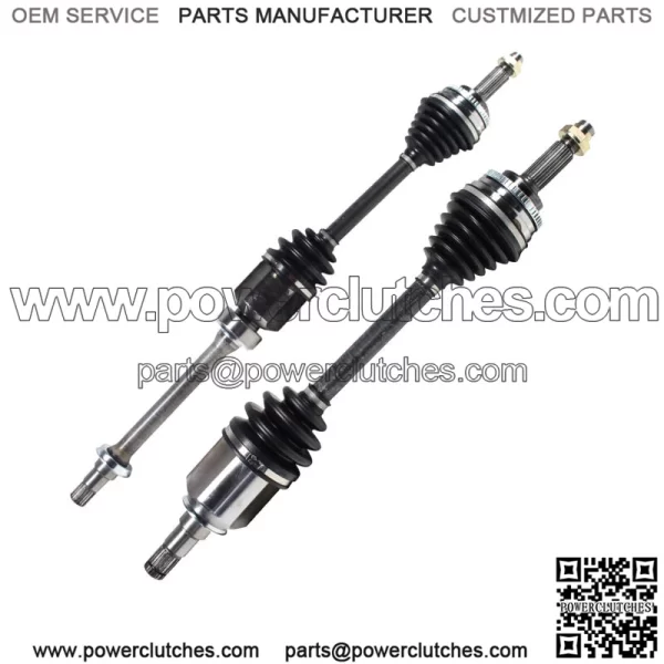 Pair Front CV Joints Drive Shaft Fits Toyota Celica GT 1.8L AT 2000-2005 (For: Toyota)