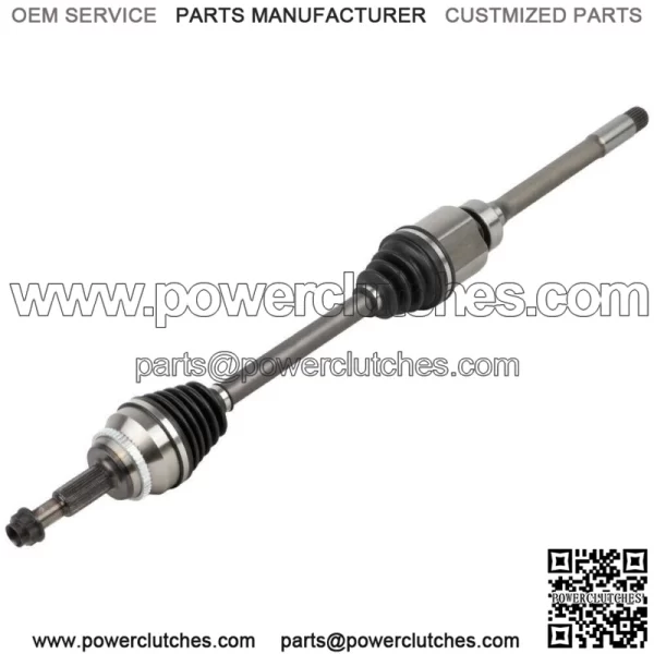 Front Right Driveshaft for Toyota Highlander 3.5L V6 AWD 2014-2018 (for: Toyota)