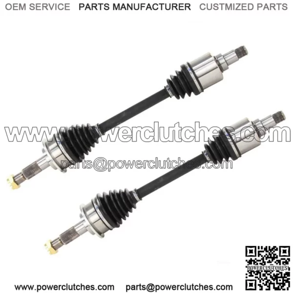 For 2000-2005 2006 Toyota Tundra 2001-2007 Sequoia 4WD Front Driveshaft Pair (For: Toyota)