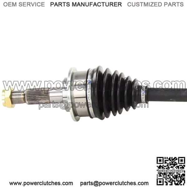 For 2000-2005 2006 Toyota Tundra 2001-2007 Sequoia 4WD Front Driveshaft Pair (For: Toyota) - Image 3