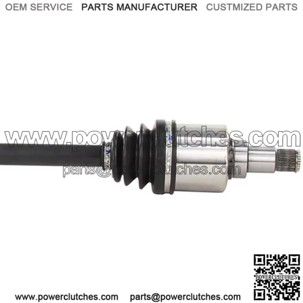 For 2000-2005 2006 Toyota Tundra 2001-2007 Sequoia 4WD Front Driveshaft Pair (For: Toyota) - Image 4