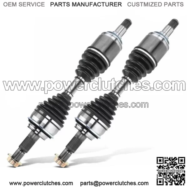 2x Front Left & Right CV Half Shafts For Lexus LX570 Toyota Land Cruiser V8 5.7L (For: Toyota)