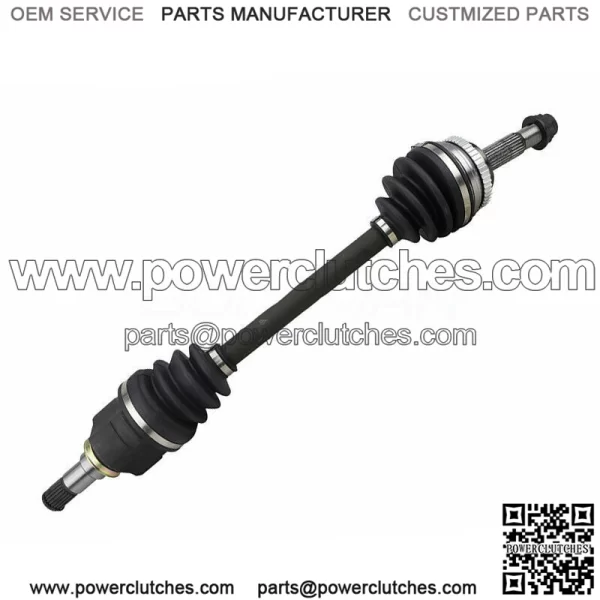 Front Left Driveshaft For 2000-2003 2004 2005 2006 Scion xA xB Toyota Echo (For: Toyota)