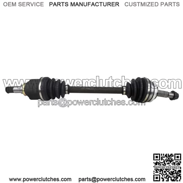 Front Left Driveshaft For 2000-2003 2004 2005 2006 Scion xA xB Toyota Echo (For: Toyota) - Image 2