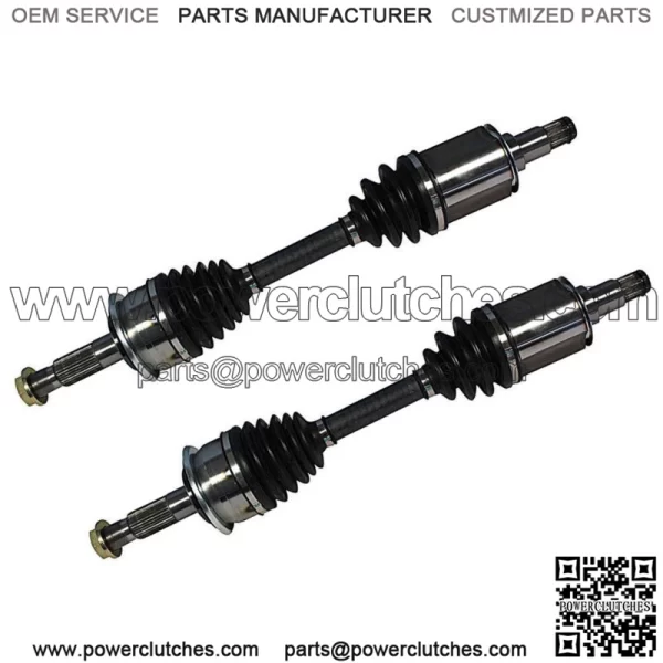 Pair of Front CV Joints for Toyota Tacoma 1995 1996-2004 1996-2002 4Runner 4WD (for: Toyota)