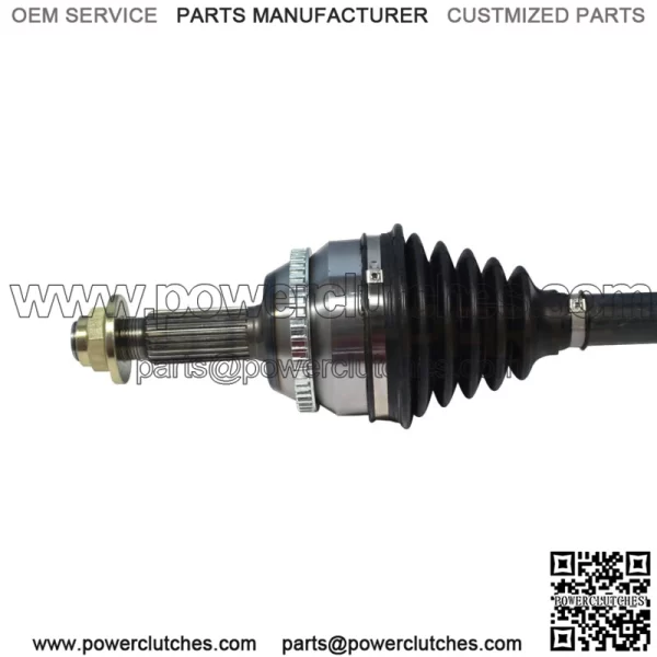 Front Left Driveshaft Assembly for Toyota Corolla 2003-2008 Manual Transmission FWD (For: Toyota) - Image 3