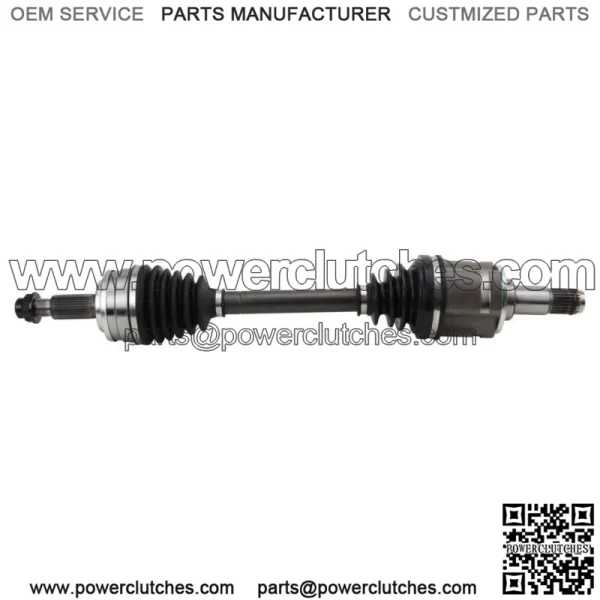 New Front Left Driveshaft Fits Toyota Rav4 2006-2018 (For: Toyota) - Image 2