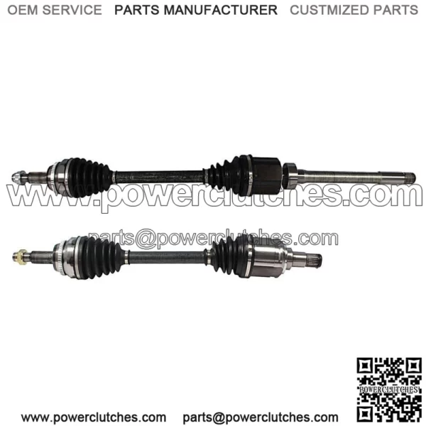 Front Pair AWD CV Driveshaft Assembly For Toyota Venza Lexus RX350 2009-15 (For: Toyota)