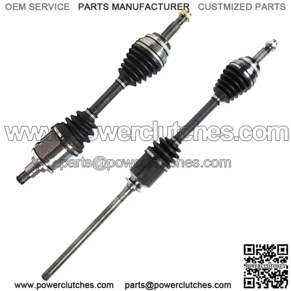 Front Left & Right CV Axle Assy For RAV4 AWD 2001-2005 NCV69591 NCV69592 (For: Toyota)