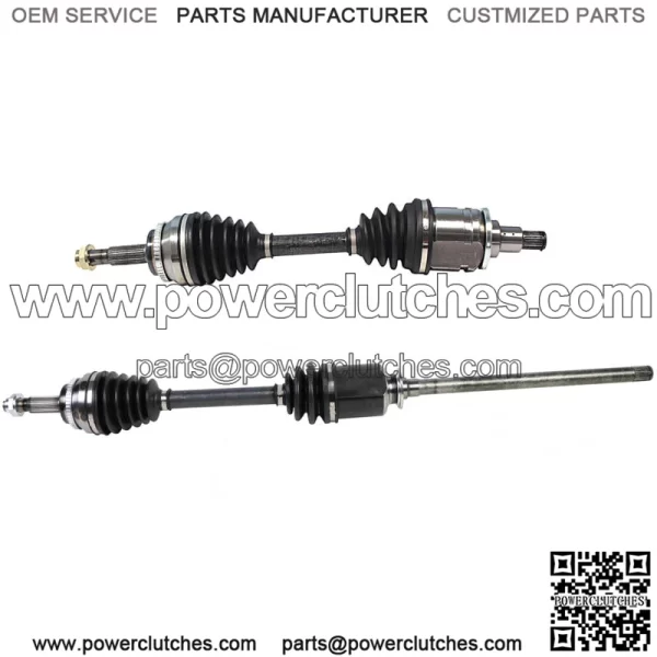 Front Left & Right CV Axle Assy For RAV4 AWD 2001-2005 NCV69591 NCV69592 (For: Toyota) - Image 4