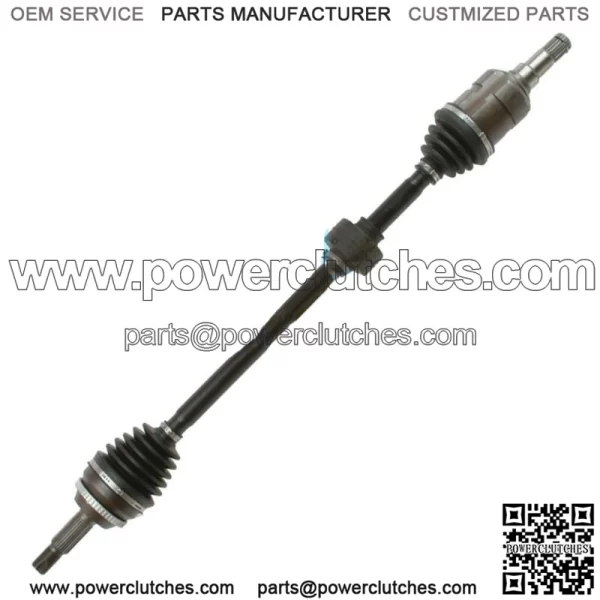 Front Passenger Driveshaft For 2003 - 2008 Pontiac Vibe Toyota Corolla Matrix (For: Toyota)