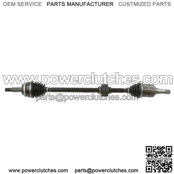 Front Passenger Driveshaft For 2003 - 2008 Pontiac Vibe Toyota Corolla Matrix (For: Toyota) - Image 3