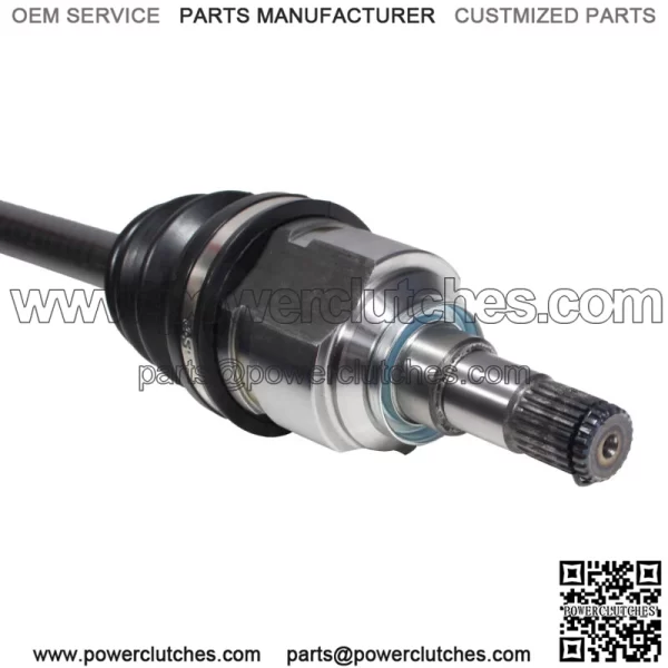 Front Driver & Passenger CV Half Shaft for Toyota Yaris FWD 2007-2014 (for: Toyota) - Image 2