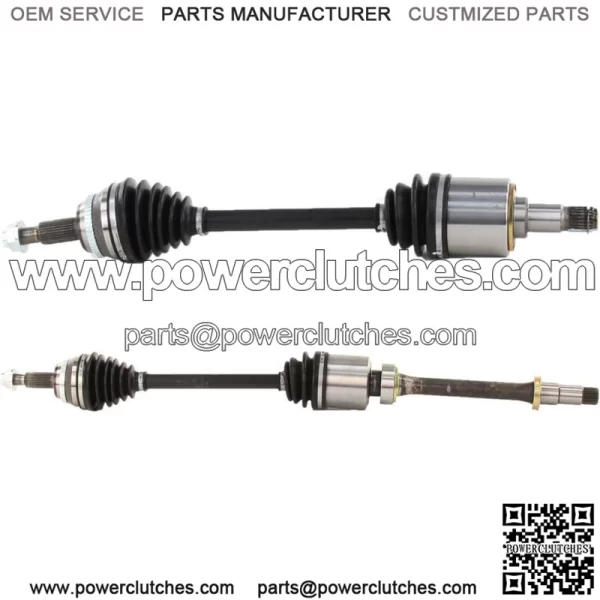 For 2004-2008 2009 2010 Toyota Sienna FWD Front CV Joint Shaft Assembly (For: Toyota) - Image 2