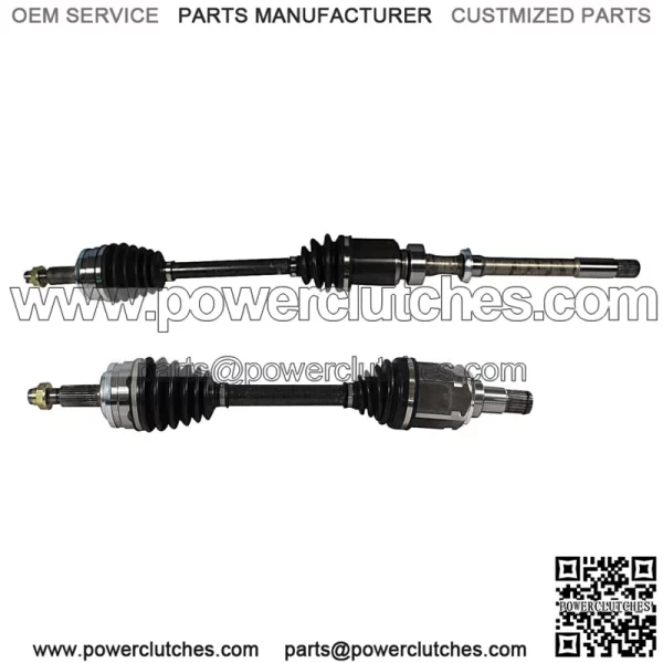 Front CV Joints Shaft Assembly for Toyota RAV4 AWD 2.5L L4 2013-2018 (for: Toyota)