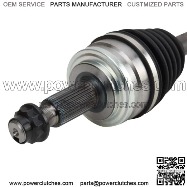 Front Left Driver Side Drive Shaft for 2006-2012 Toyota RAV4 V6 3.5L (for: Toyota) - Image 2