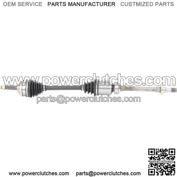 Set of 2 CV joints, axle shaft assembly, new pair left and right for Toyota Camry Solara (for: Toyota) - Image 2