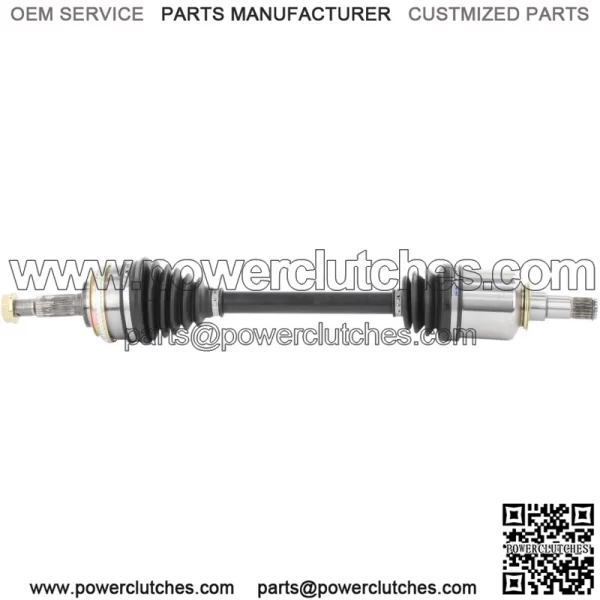 Set of 2 CV joints, axle shaft assembly, new pair left and right for Toyota Camry Solara (for: Toyota) - Image 3