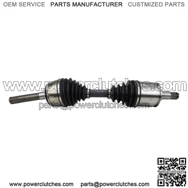 Pair of Front CV Half Shafts for 1998-2006 2007 Toyota Land Cruiser Lexus LX470 4WD (For: Toyota) - Image 2