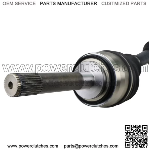 Pair of Front CV Half Shafts for 1998-2006 2007 Toyota Land Cruiser Lexus LX470 4WD (For: Toyota) - Image 4