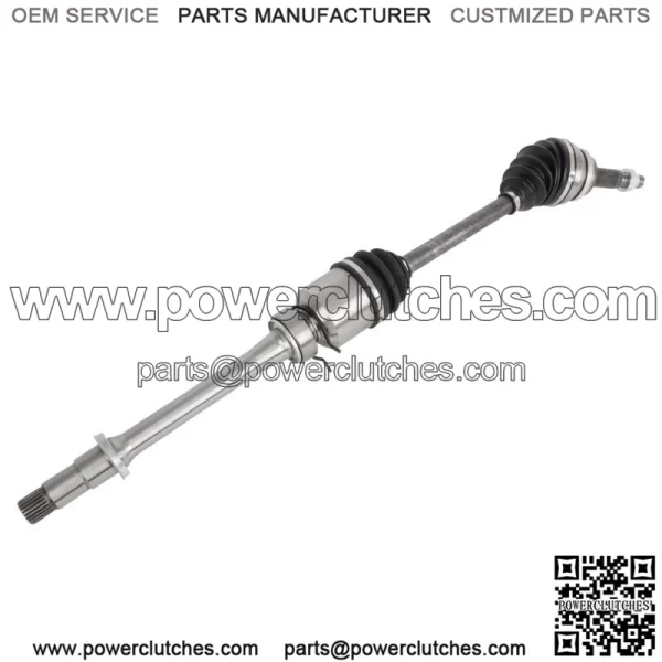 Front Right Front Drive Shaft CV For Lexus RX350 Toyota Highlander Venza 2010-2015 (For: Toyota) - Image 4