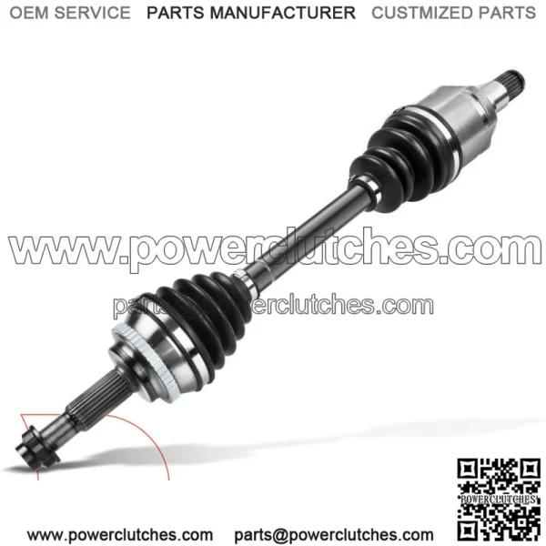 Drive Shaft Assembly Front Left For Toyota Matrix 2009-2013 Pontiac Vibe 2.4L (For: Toyota)