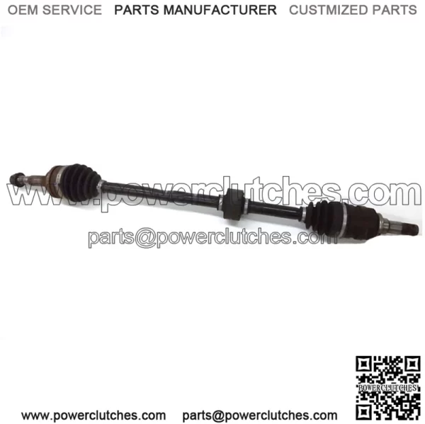 Passenger Cardan Shaft Half Shaft 43410-02A02 Toyota Corolla 2018 2017 2016 2015 2014 (for: Toyota) - Image 2