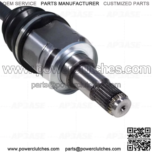 Front Left CV Joint Shaft Assy For Toyota Highlander Lexus RX400h 06-07 (For: Toyota) - Image 2