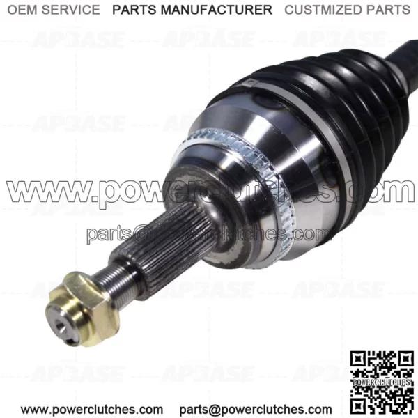 Front Left CV Joint Shaft Assy For Toyota Highlander Lexus RX400h 06-07 (For: Toyota) - Image 3