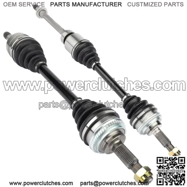 Front Left Right Fits Toyota Solara Camry L4 2.2L CV 1999-2001 Drive Axle (For: Toyota) - Image 3